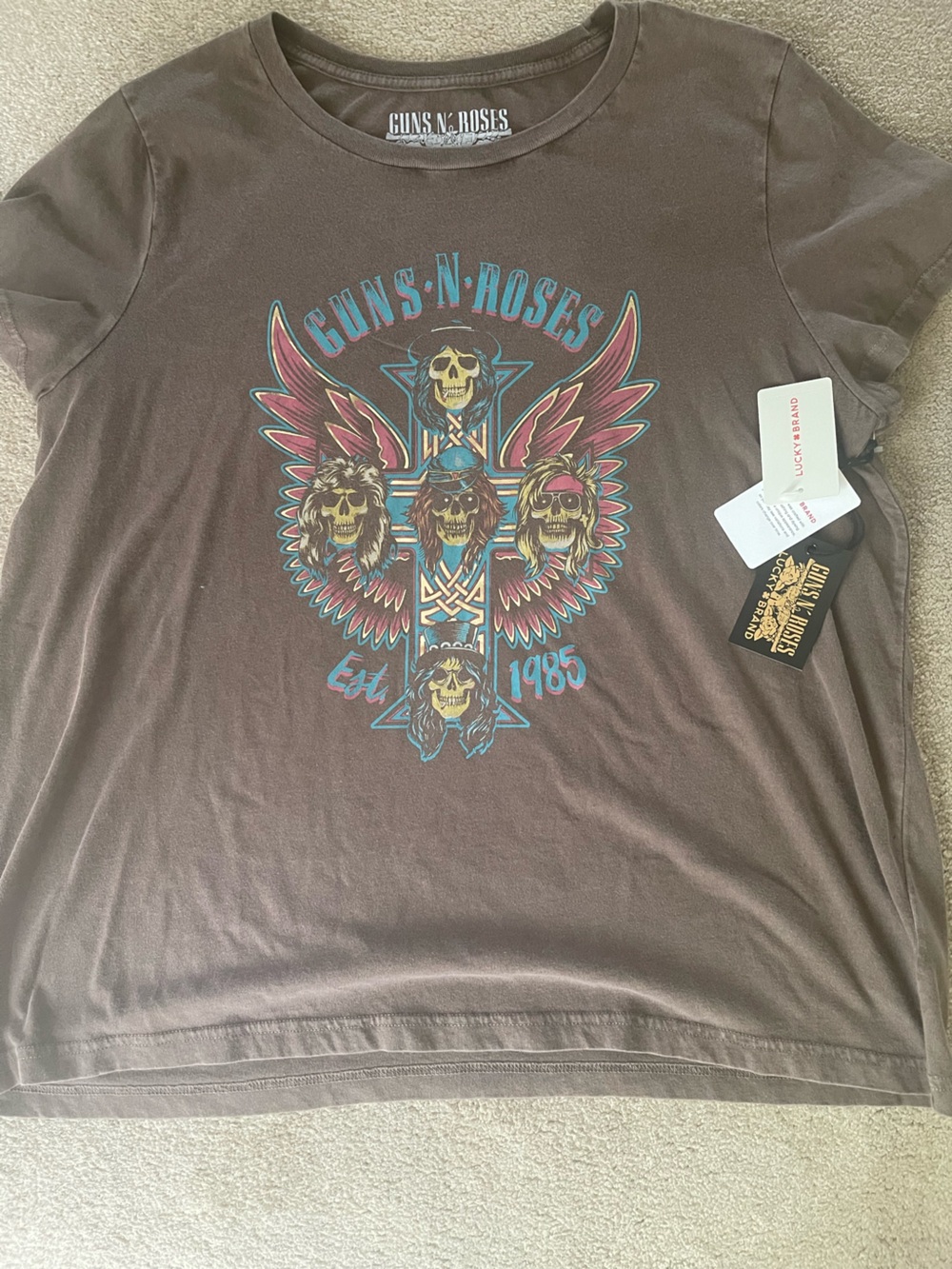NWT Lucky Brand Women’s Guns n Roses T